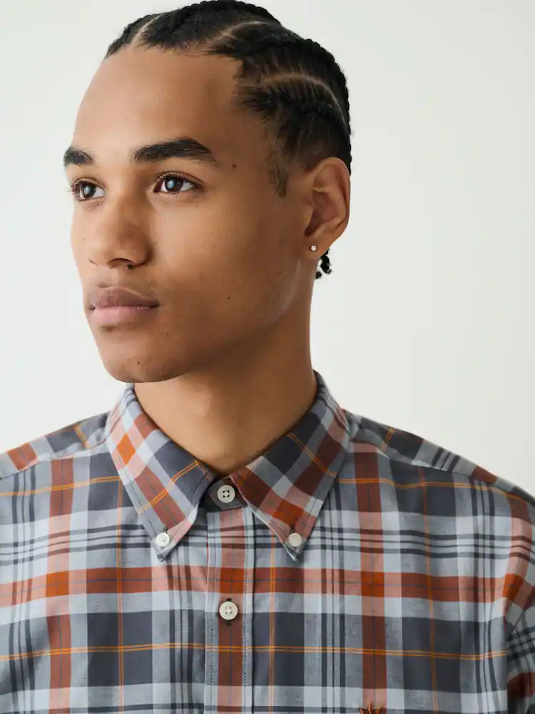 Oxford Stripe Shirt Mens — gallery image